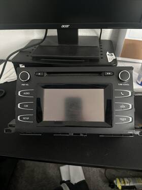 Sepi032717uc Toyota Highlander Stereo Head Unit