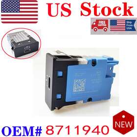 8711940 Usb Socket For Bmw 5ft G30 G31 G05 G06 G07 2016-2019 Oem# Single Port Us