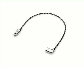 000-051-446-ae Volkswagen Genuine Media Cable - 30cm Usb-c To Usb-a Adapter