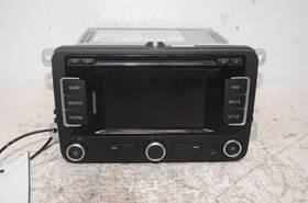 1k0035274k Volkswagen 2012-2017 Vw Jetta Radio Receiver Am Fm Stereo Cd Gps Navigation 806227