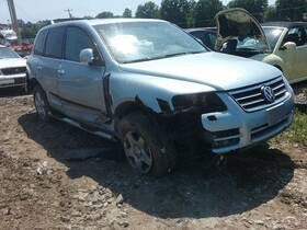 594-00464 Volkswagen Info-gps-tv Screen Thru Vin 060000 Fits 04-05 Touareg