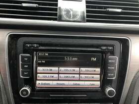 638-52217 Volkswagen 2012-2015 Vw Passat Radio Receiver Am Fm Stereo Single 1 Cd Player
