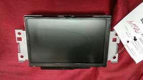 594-01292 Volvo Info-gps-tv Screen S60 Display 7 Inch Fits 11-13 60 Series