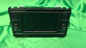 3cn035869 Vw Genuine Oem 21-22 Atlas Tiguan Am/fm/cd/gps Nav Radio Display