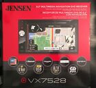 Vx7528 Jensen Vx Multimedia Navigation Dvd Receiver 827204113653