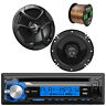 Xdm265-csj620-eb16g50ft-cca Single Din Digital Media Receiver Jvc Car Coaxial 728120519362