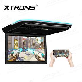 Cm118hd Xtrons Ice/vdo/cm118hd 11.6 Inch Car Roof Mounted Overhead Monitor Player Full Hd 1080p Hdmi Usb With Speaker