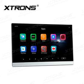 Hm125a-14 Xtrons Ice/vdo/hm125a-14 12.5 Inch Touch Screen Car Rear Seat Headrest Monitor Android 2 16gb 8-core Wifi Usb