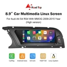 8.9'' Wireless Carplay Autoradio For Audi A4 RS4 2009-15 MMI3G Stereo. Fixed Price $204.52.