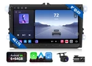 Eonon VWX6S Qled 6+64 9"ANDROID For Passat B6 B7 2005-2014 Stereo Carplay. Fixed Price $271.37.