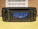 Dodge Chrysler Jeep Dvd Gps Navigation RB1 Stereo Cd Player Radio P56038629AI. Fixed Price $148.97.