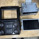 Ford F150 2011-2014 Platinum Radio Panel With Screen, And Navigation/cd Player. Fixed Price $399.99.