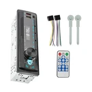 Single Din Car Stereo Bluetooth Fm Radio Usb Aux MP3 Player App Remote Control. Fixed Price $26.59.