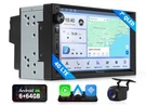 Eonon UX6S 2 Din 7" Android 13 6+64G Stereo Radio Carplay Gps Navigation Dsp. Fixed Price $159.99.