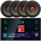 Jvc Am/fm Radio Audio Receiver, 4X 6.5" 300W Max Midrange Woofer Speakers. Fixed Price $627.49.
