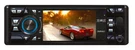 Absolute DMR-400 4-INCH In-dash Receiver With Dvd Player Flip Down Detachable. Fixed Price $69.99.