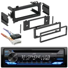 Jvc Single Din Am/fm Receiver, Harness, Stereo Install Kit For Chrysler Cars. Fixed Price $178.99.