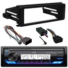 Jvc KD-X38MBS Marine Stereo Receiver, Install Kit, Handlebar (harley 98-13). Fixed Price $221.49.