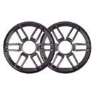 Fusion XS-X65SPG 6.5" Sports Grill Cover Grey F/ Series Speakers 010-12878. Fixed Price $51.95.