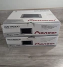 Sets Of Pioneer AVD-W6200 Vintage 16:9 Rear Seat Entertainment Displays. Fixed Price $179.99.