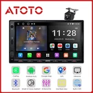Atoto 7" 2 Din Radio Carplay Android Wireless Stereo Wifi W/ Backup Camera. Fixed Price $151.90.
