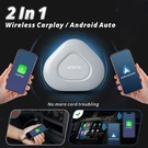 Atoto Ai Box-wireless Apple Carplay/android Auto Multimedia Adapter. Fixed Price $10.00.