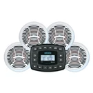 Jensen Marine Entertainment System Am/fm Bluetooth With Speakers JMS4SPKG. Fixed Price $218.95.