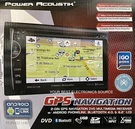 New Power Acoustik PDN621HB 6.2" Lcd, 2-DIN Dvd/cd Receiver, Bluetooth, Gps. Fixed Price $169.00.