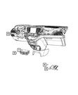 Genuine Mopar 2017-2021 Chrysler Pacifica Voyager Video Module 68493702AD. Fixed Price $853.94.