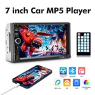 7" Double Din Car MP5 Player Fm Bluetooth Touch Screen Usb Stereo. Fixed Price $29.89.