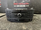 2010 Mercedes C300 Navigation Command Head Receiver Cd Dvd Stereo 2049061202. Fixed Price $350.00.