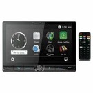 Power Acoustik CPAA70D10F 10.6" Floating Double Din Dvd Receiver Bt & Remote. Fixed Price $186.77.