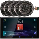 Jvc Usb Am/fm Radio Digital Media Receiver, 4X 6.5" 300W 3-WAY Speakers, Wire. Fixed Price $552.99.
