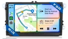 Eonon VWX6S For Golf 5 Passat Jetta 9" 8-CORE Android 13 Car Stereo Gps Dsp. Fixed Price $175.00.