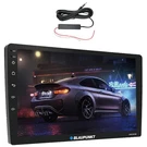 Blaupunkt Cancun 990 9" Single Din Radio Receiver, 12V Amplifier Booster Kit. Fixed Price $389.00.