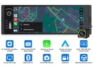 Eonon X3U 6.28" Ips Single 1 Din Stereo Radio Carplay Android Auto Bluetooth. Fixed Price $89.76.