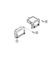 Genuine Mopar Multi Media Radio 68670780AA. Fixed Price $532.40.