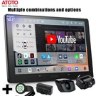 2026 Atoto A7 Android 13 4GB+64GB Car Stereo Built-in Ai Voice Radio Let Wifi. Fixed Price $299.99.