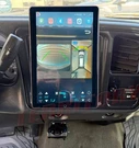 10.1" Double Din Rotated Stereo Carplay Android For Gmc Sierra 2003-2006. Fixed Price $169.42.