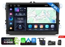 Eonon VWX7A 9"ANDROID 14 4+64 For Volkswagen Golf R32 Radio Stereo Carplay. Fixed Price $194.66.