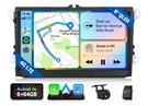 VWX6S 9 Inch Qled 6+64 Android For Jetta MK5 MK6 2006-2015 Stereo Carplay. Fixed Price $259.77.