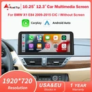 Wireless Carplay Android Auto Touch Screen For Bmw Cic X1 E84 2009-2015 + Idrive. Fixed Price $206.10.