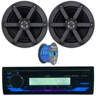 Jvc KD-T92MBS Single Din Am/fm Cd Player Receiver, 2X 6.5" 100W Speaker, Wire. Fixed Price $308.00.