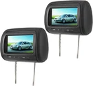 Car Tv For Back Seat, 2PCS 7 In Control Headrest Lcd Video Monitor MP5 Display. Fixed Price $160.99.