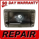 Repair Service 2010 - 2015 Vw Fender Oem Navigation Radio Mainboard. Fixed Price $195.00.