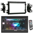 Pyle PLDN83BT Double Din Bluetooth Usb Aux Amplifier Receiver, Radio Install Kit. Fixed Price $157.99.