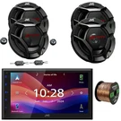 Jvc 1-DIN Bluetooth Receiver, 2X 6.5" Speakers, Component Wire. Fixed Price $549.99.