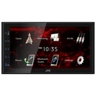 Jvc KW-M180BT Double Din 6.8" Screen Bluetooth Usb Multimedia Stereo Receiver. Fixed Price $189.00.