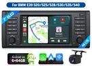 Eonon E39X7S 7" Android 14 6+64GB 8CORE Gps Radio Stereo Carplay For Bmw. Fixed Price $292.49.