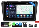 9"ANDROID Auto 14 4+64 For MAZDA3 2004-2009 Radio Wireless Carplay Bluetooth. Fixed Price $201.27.